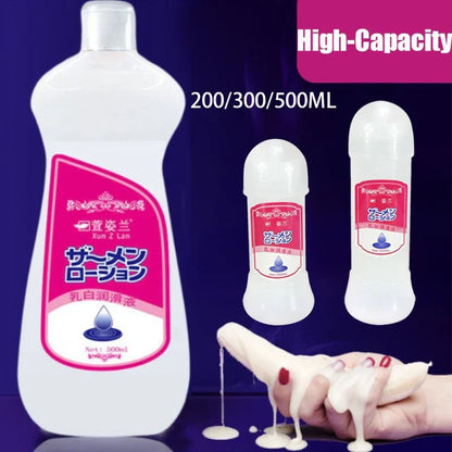 200/300/500ml Sex Viscous Lubricant.Milk - white Lubricating Oil for Vagina Anal.Water - soluble Lubricants for Adult Goods Sex Toys - My Store200/300/500ml Sex Viscous Lubricant.Milk - white Lubricating Oil for Vagina Anal.Water - soluble Lubricants for Adult Goods Sex Toysthai - adultMy Store300ml200/300/500ml Sex Viscous Lubricant.Milk - white Lubricating Oil for Vagina Anal.Water - soluble Lubricants for Adult Goods Sex Toys