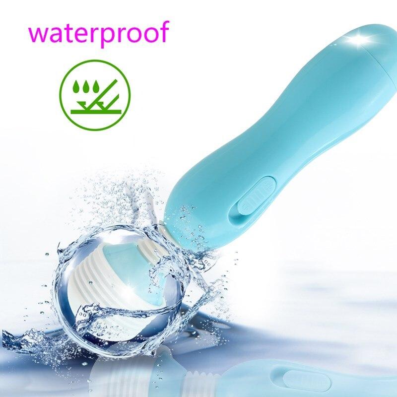 2021 New Magic Wand Vibrator Powerful Clit Vibrator AV Massager Bullet Vibrator Clitoris Massager Adult Dildo Sex Toy for  Women