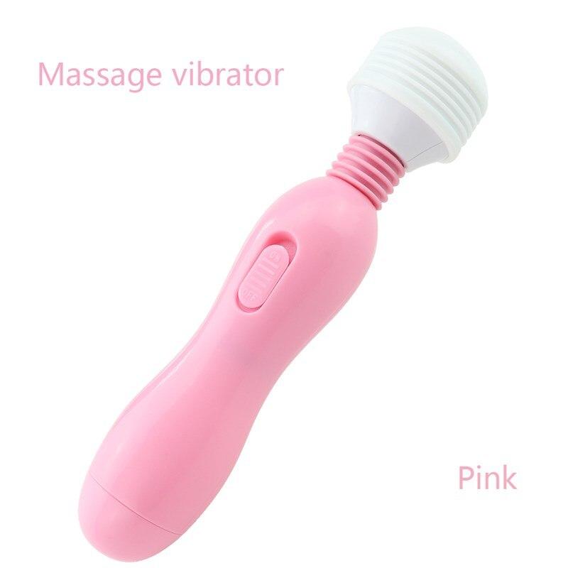 2021 New Magic Wand Vibrator Powerful Clit Vibrator AV Massager Bullet Vibrator Clitoris Massager Adult Dildo Sex Toy for  Women