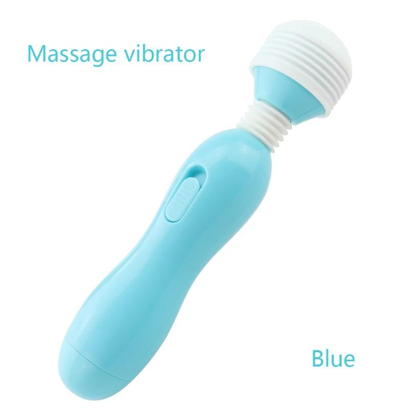 2021 New Magic Wand Vibrator Powerful Clit Vibrator AV Massager Bullet Vibrator Clitoris Massager Adult Dildo Sex Toy for Women - My Store2021 New Magic Wand Vibrator Powerful Clit Vibrator AV Massager Bullet Vibrator Clitoris Massager Adult Dildo Sex Toy for Women33sextoysMy Store»õºÅ17-BlueBlue2021 New Magic Wand Vibrator Powerful Clit Vibrator AV Massager Bullet Vibrator Clitoris Massager Adult Dildo Sex Toy for Women