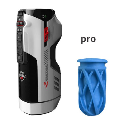 2024 Male Masturbator Leten Automatic Rotation Telescopic Heated with Moan Vagina Vibrator Masturbation Cup Sex Toys for Men 18