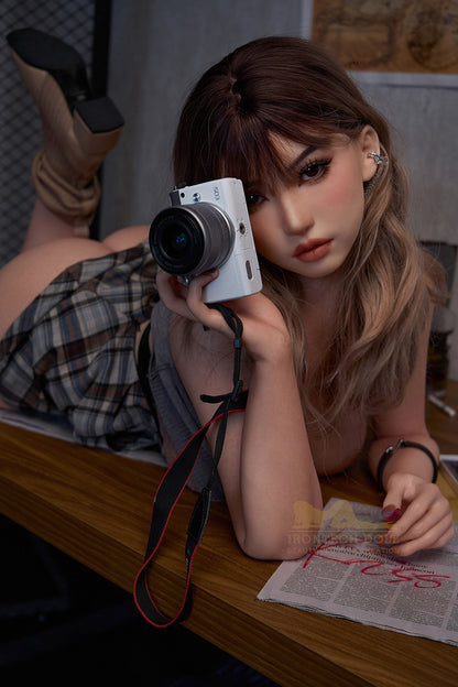หุ่นยาง Irontechdoll Christa 162ซม. ซิลิโคนเต็มตัว สาวอวบสุดเซ็กซี่ ผมบลอนด์ หุ่นเพศเสมือนจริงสำหรับผู้ชาย เบอร์ 1065