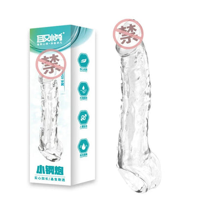 25CM Large Penis Extension Sleeve Reusable Soft and Stretchable Delayed Ejaculation Condoms Male Dildo Extender Male Sex Toys - My Store25CM Large Penis Extension Sleeve Reusable Soft and Stretchable Delayed Ejaculation Condoms Male Dildo Extender Male Sex Toysthai - adultMy StoreM (205mm)25CM Large Penis Extension Sleeve Reusable Soft and Stretchable Delayed Ejaculation Condoms Male Dildo Extender Male Sex Toys