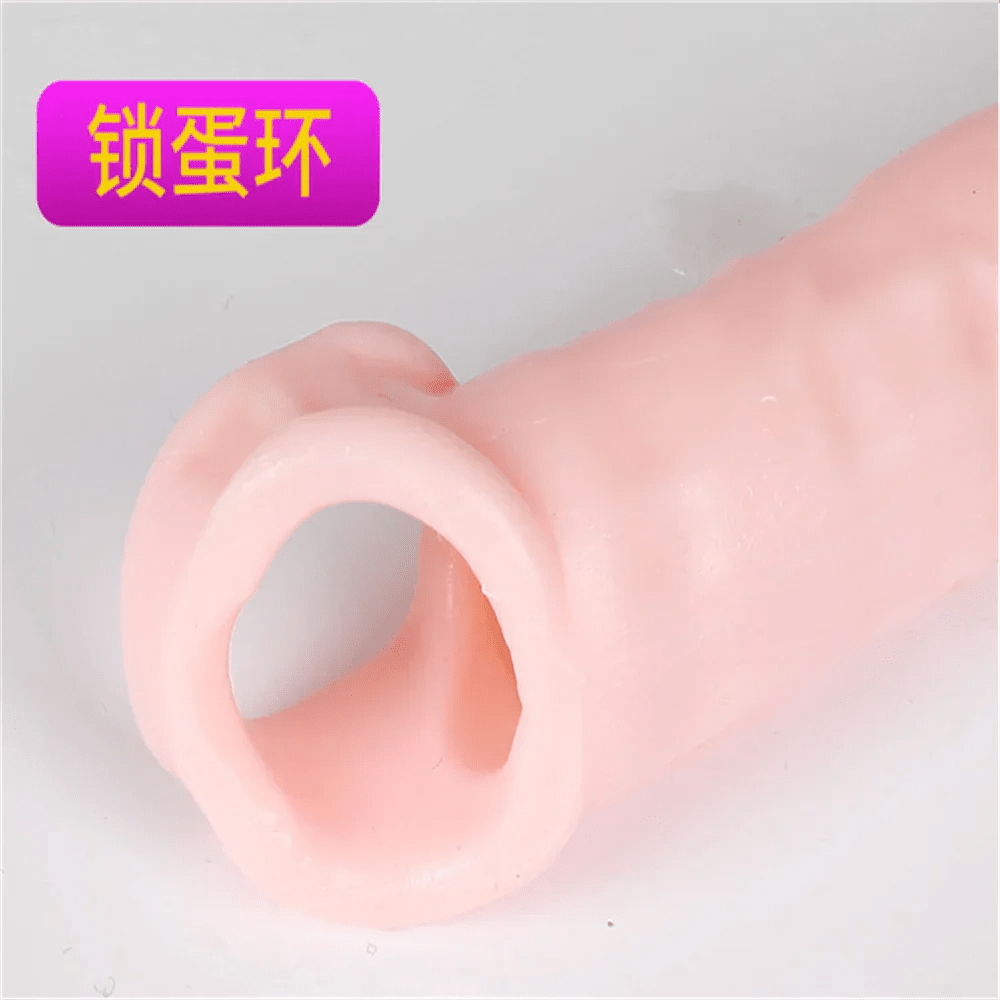25CM Large Penis Extension Sleeve Reusable Soft and Stretchable Delayed Ejaculation Condoms Male Dildo Extender Male Sex Toys - My Store25CM Large Penis Extension Sleeve Reusable Soft and Stretchable Delayed Ejaculation Condoms Male Dildo Extender Male Sex Toysthai - adultMy StoreM (205mm)25CM Large Penis Extension Sleeve Reusable Soft and Stretchable Delayed Ejaculation Condoms Male Dildo Extender Male Sex Toys
