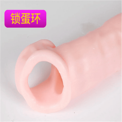 25CM Large Penis Extension Sleeve Reusable Soft and Stretchable Delayed Ejaculation Condoms Male Dildo Extender Male Sex Toys - My Store25CM Large Penis Extension Sleeve Reusable Soft and Stretchable Delayed Ejaculation Condoms Male Dildo Extender Male Sex Toysthai - adultMy StoreM (205mm)25CM Large Penis Extension Sleeve Reusable Soft and Stretchable Delayed Ejaculation Condoms Male Dildo Extender Male Sex Toys