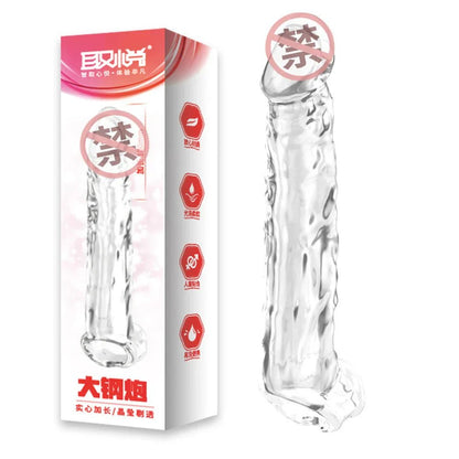 25CM Large Penis Extension Sleeve Reusable Soft and Stretchable Delayed Ejaculation Condoms Male Dildo Extender Male Sex Toys - My Store25CM Large Penis Extension Sleeve Reusable Soft and Stretchable Delayed Ejaculation Condoms Male Dildo Extender Male Sex Toysthai - adultMy StoreL (245mm)Transparent25CM Large Penis Extension Sleeve Reusable Soft and Stretchable Delayed Ejaculation Condoms Male Dildo Extender Male Sex Toys