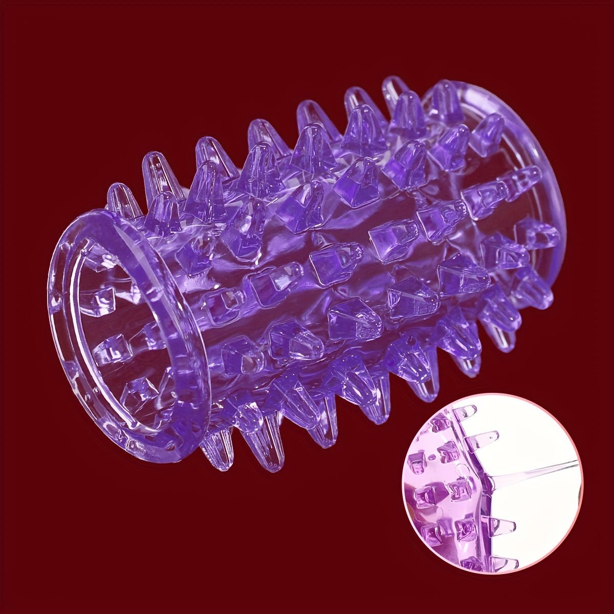 2.72inch Purple Penis Sleeve. Waterproof And Skin - friendly TPE Material. Prickly Texture Design. Physical Sensitivity Reduction. Enhance Erect. Delay Ejaculation Lasting Ring. Sex Toys For Men Or Couples - My Store2.72inch Purple Penis Sleeve. Waterproof And Skin - friendly TPE Material. Prickly Texture Design. Physical Sensitivity Reduction. Enhance Erect. Delay Ejaculation Lasting Ring. Sex Toys For Men Or Couplesthai - adultMy StorePurple2.72inch Purple Penis Sleeve. Waterproof And Skin - f