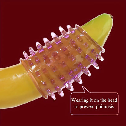 2.72inch Purple Penis Sleeve. Waterproof And Skin - friendly TPE Material. Prickly Texture Design. Physical Sensitivity Reduction. Enhance Erect. Delay Ejaculation Lasting Ring. Sex Toys For Men Or Couples - My Store2.72inch Purple Penis Sleeve. Waterproof And Skin - friendly TPE Material. Prickly Texture Design. Physical Sensitivity Reduction. Enhance Erect. Delay Ejaculation Lasting Ring. Sex Toys For Men Or Couplesthai - adultMy StorePurple2.72inch Purple Penis Sleeve. Waterproof And Skin - f