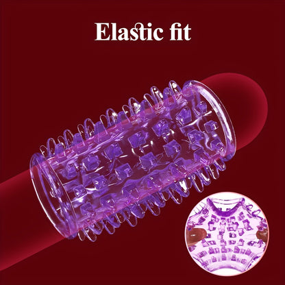 2.72inch Purple Penis Sleeve. Waterproof And Skin - friendly TPE Material. Prickly Texture Design. Physical Sensitivity Reduction. Enhance Erect. Delay Ejaculation Lasting Ring. Sex Toys For Men Or Couples - My Store2.72inch Purple Penis Sleeve. Waterproof And Skin - friendly TPE Material. Prickly Texture Design. Physical Sensitivity Reduction. Enhance Erect. Delay Ejaculation Lasting Ring. Sex Toys For Men Or Couplesthai - adultMy StorePurple2.72inch Purple Penis Sleeve. Waterproof And Skin - f