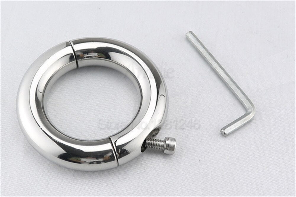 28 - 50mm Stainless Steel Penis Ring Scrotum Pendant Ball Stretcher Penis Enhancer Restraint Metal Cock Ring Sex Aid Toys for Men - My Store28 - 50mm Stainless Steel Penis Ring Scrotum Pendant Ball Stretcher Penis Enhancer Restraint Metal Cock Ring Sex Aid Toys for Men33sextoysMy StoreChina-28mmTH28mm28 - 50mm Stainless Steel Penis Ring Scrotum Pendant Ball Stretcher Penis Enhancer Restraint Metal Cock Ring Sex Aid Toys for Men