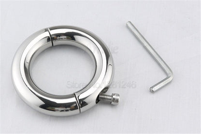 28 - 50mm Stainless Steel Penis Ring Scrotum Pendant Ball Stretcher Penis Enhancer Restraint Metal Cock Ring Sex Aid Toys for Men - My Store28 - 50mm Stainless Steel Penis Ring Scrotum Pendant Ball Stretcher Penis Enhancer Restraint Metal Cock Ring Sex Aid Toys for Men33sextoysMy StoreChina-28mmTH28mm28 - 50mm Stainless Steel Penis Ring Scrotum Pendant Ball Stretcher Penis Enhancer Restraint Metal Cock Ring Sex Aid Toys for Men