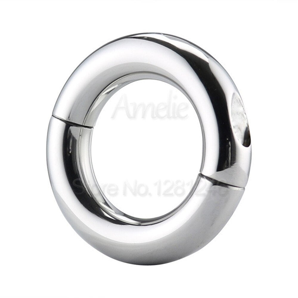 28 - 50mm Stainless Steel Penis Ring Scrotum Pendant Ball Stretcher Penis Enhancer Restraint Metal Cock Ring Sex Aid Toys for Men - My Store28 - 50mm Stainless Steel Penis Ring Scrotum Pendant Ball Stretcher Penis Enhancer Restraint Metal Cock Ring Sex Aid Toys for Men33sextoysMy StoreChina-28mmTH28mm28 - 50mm Stainless Steel Penis Ring Scrotum Pendant Ball Stretcher Penis Enhancer Restraint Metal Cock Ring Sex Aid Toys for Men