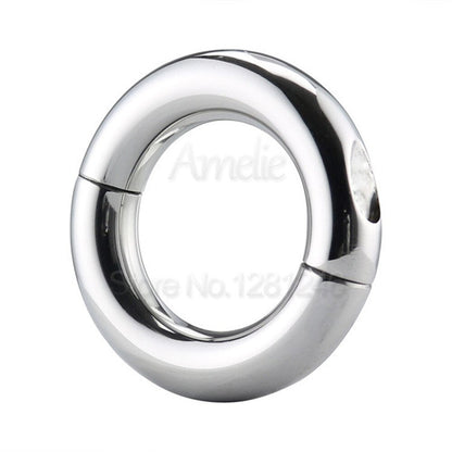 28 - 50mm Stainless Steel Penis Ring Scrotum Pendant Ball Stretcher Penis Enhancer Restraint Metal Cock Ring Sex Aid Toys for Men - My Store28 - 50mm Stainless Steel Penis Ring Scrotum Pendant Ball Stretcher Penis Enhancer Restraint Metal Cock Ring Sex Aid Toys for Men33sextoysMy StoreChina-28mmTH28mm28 - 50mm Stainless Steel Penis Ring Scrotum Pendant Ball Stretcher Penis Enhancer Restraint Metal Cock Ring Sex Aid Toys for Men