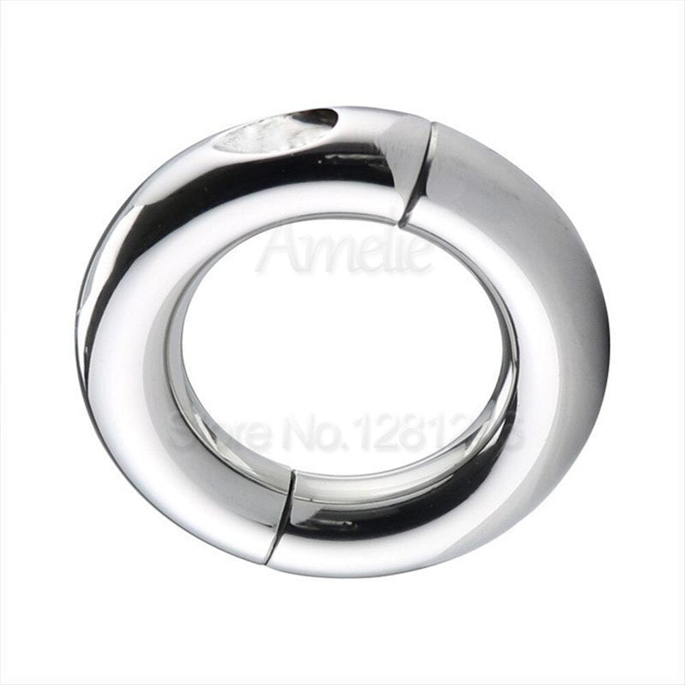 28 - 50mm Stainless Steel Penis Ring Scrotum Pendant Ball Stretcher Penis Enhancer Restraint Metal Cock Ring Sex Aid Toys for Men - My Store28 - 50mm Stainless Steel Penis Ring Scrotum Pendant Ball Stretcher Penis Enhancer Restraint Metal Cock Ring Sex Aid Toys for Men33sextoysMy StoreChina-28mmTH28mm28 - 50mm Stainless Steel Penis Ring Scrotum Pendant Ball Stretcher Penis Enhancer Restraint Metal Cock Ring Sex Aid Toys for Men