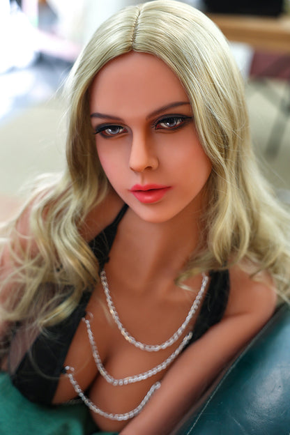 Thailand Stock - Annabelle / 158cm Head TPE Medium Boobs Sexy Realistic Sex Doll [thdoll-1013]