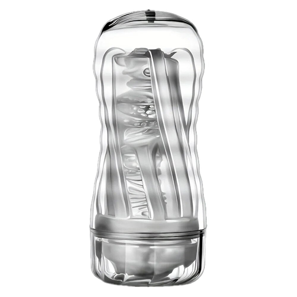 เครื่องนวดดิลโด้สำหรับผู้ชาย เครื่องนวดคอลึกแบบสุญญากาศ เครื่องสำเร็จความใคร่สำหรับผู้ใหญ่ เซ็กซ์ทอย