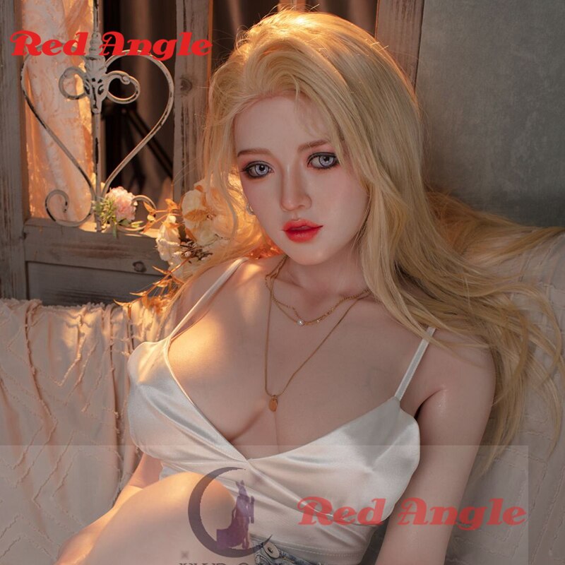 หุ่นยางซิลิโคนปลูกผมสีบลอนด์มุมแดงใหม่ล่าสุด ตุ๊กตา XXX Sexitoys Likelife หุ่นยางซิลิโคนสำหรับผู้ชาย