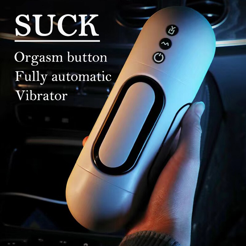Automatic Adult Masturbator Cup, Deep Throat Sucking Machine