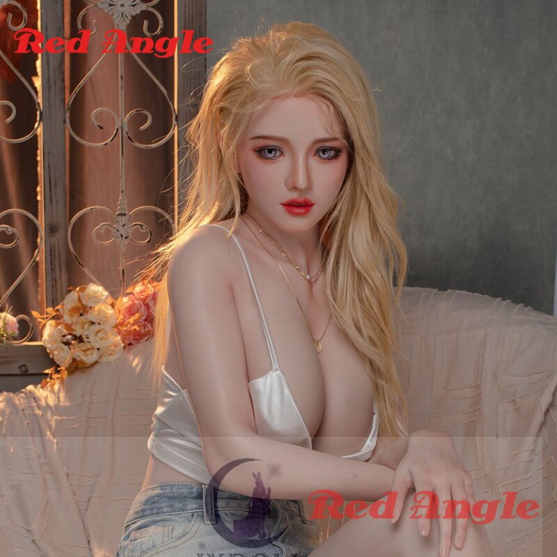 หุ่นยางซิลิโคนปลูกผมสีบลอนด์มุมแดงใหม่ล่าสุด ตุ๊กตา XXX Sexitoys Likelife หุ่นยางซิลิโคนสำหรับผู้ชาย