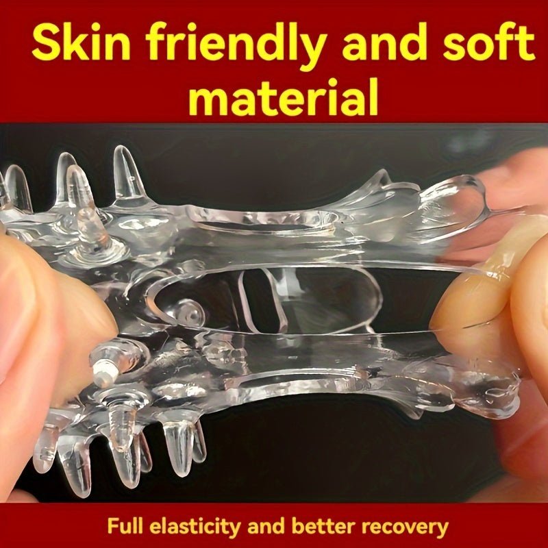 2pcs Men's Wolf Teeth Penis Sleeve Penis Cover Add More Fun And Excitement For Men Women Couples - My Store2pcs Men's Wolf Teeth Penis Sleeve Penis Cover Add More Fun And Excitement For Men Women Couplesthai - adultMy StoreTransparent2pcs Men's Wolf Teeth Penis Sleeve Penis Cover Add More Fun And Excitement For Men Women Couples