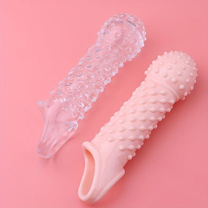 2pcs Penis Enhancer Sleeves with Stretch G - Spot Stimulation - Reusable Cock Ring & Nozzle for Men's Sexual Pleasure Sex Toy For Men Masturbating Sex Toy For Men Anal - My Store2pcs Penis Enhancer Sleeves with Stretch G - Spot Stimulation - Reusable Cock Ring & Nozzle for Men's Sexual Pleasure Sex Toy For Men Masturbating Sex Toy For Men Analthai - adultMy StoreRandom2pcs Penis Enhancer Sleeves with Stretch G - Spot Stimulation - Reusable Cock Ring & Nozzle for Men's Sexual Pleasure Sex Toy For