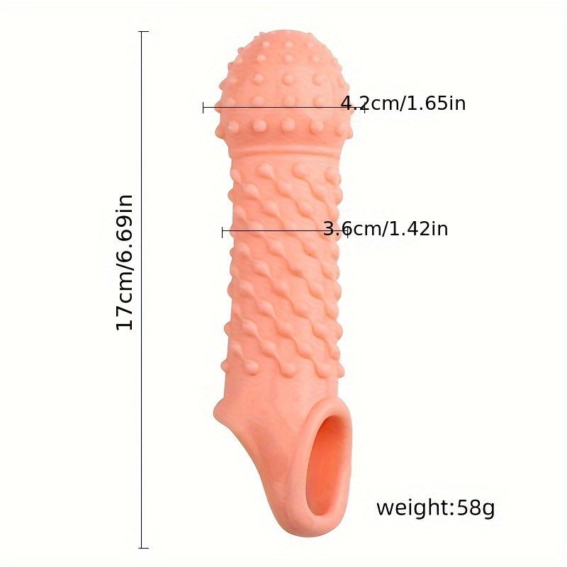 2pcs Penis Enhancer Sleeves with Stretch G - Spot Stimulation - Reusable Cock Ring & Nozzle for Men's Sexual Pleasure Sex Toy For Men Masturbating Sex Toy For Men Anal - My Store2pcs Penis Enhancer Sleeves with Stretch G - Spot Stimulation - Reusable Cock Ring & Nozzle for Men's Sexual Pleasure Sex Toy For Men Masturbating Sex Toy For Men Analthai - adultMy StoreRandom2pcs Penis Enhancer Sleeves with Stretch G - Spot Stimulation - Reusable Cock Ring & Nozzle for Men's Sexual Pleasure Sex Toy For