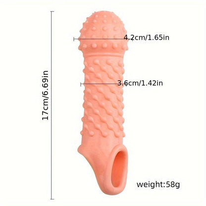 2pcs Penis Enhancer Sleeves with Stretch G - Spot Stimulation - Reusable Cock Ring & Nozzle for Men's Sexual Pleasure Sex Toy For Men Masturbating Sex Toy For Men Anal - My Store2pcs Penis Enhancer Sleeves with Stretch G - Spot Stimulation - Reusable Cock Ring & Nozzle for Men's Sexual Pleasure Sex Toy For Men Masturbating Sex Toy For Men Analthai - adultMy StoreRandom2pcs Penis Enhancer Sleeves with Stretch G - Spot Stimulation - Reusable Cock Ring & Nozzle for Men's Sexual Pleasure Sex Toy For