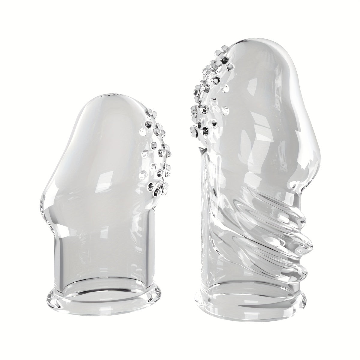 2pcs Transparent Permanent Empty Penis Sleeve. Soft Elastic TPE Material. Delayed Ejaculation Penis Ring. Reusable Dildo Penis Sleeve. Granular Texture Penis Extender. Physical Sensitivity Reduction. Penis Expansion For Men And Couples To Use Sex Toy - My Store2pcs Transparent Permanent Empty Penis Sleeve. Soft Elastic TPE Material. Delayed Ejaculation Penis Ring. Reusable Dildo Penis Sleeve. Granular Texture Penis Extender. Physical Sensitivity Reduction. Penis Expansion For Men And Couples To 
