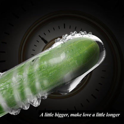 2pcs Transparent Permanent Empty Penis Sleeve. Soft Elastic TPE Material. Delayed Ejaculation Penis Ring. Reusable Dildo Penis Sleeve. Granular Texture Penis Extender. Physical Sensitivity Reduction. Penis Expansion For Men And Couples To Use Sex Toy - My Store2pcs Transparent Permanent Empty Penis Sleeve. Soft Elastic TPE Material. Delayed Ejaculation Penis Ring. Reusable Dildo Penis Sleeve. Granular Texture Penis Extender. Physical Sensitivity Reduction. Penis Expansion For Men And Couples To 