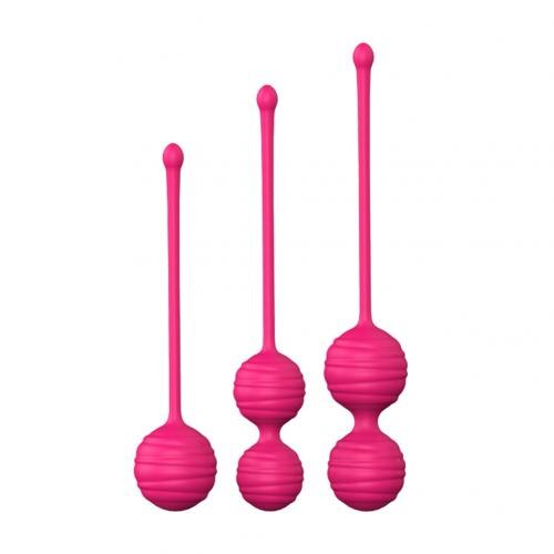 3/5Pcs Postpartum Repair Vaginal Shrinking Tight Ball Exercise Women Sex Toy Vagina Tight Exercise Trainer Massage