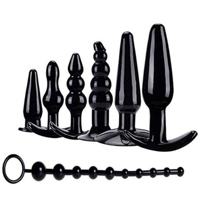3 IN 1 Dildos Anal Plug Vibrators Sex Toys for Women Men Bondage Vagina Clitoris Stimulator Adult Chastity Accessories Sex Shop