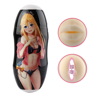 3 In 1 Silicone Pocket Pussy Sex Toys for Men Real Artificial Vagina Male Masturbators Realistic Anal Adult Sex Shop Real Doll
