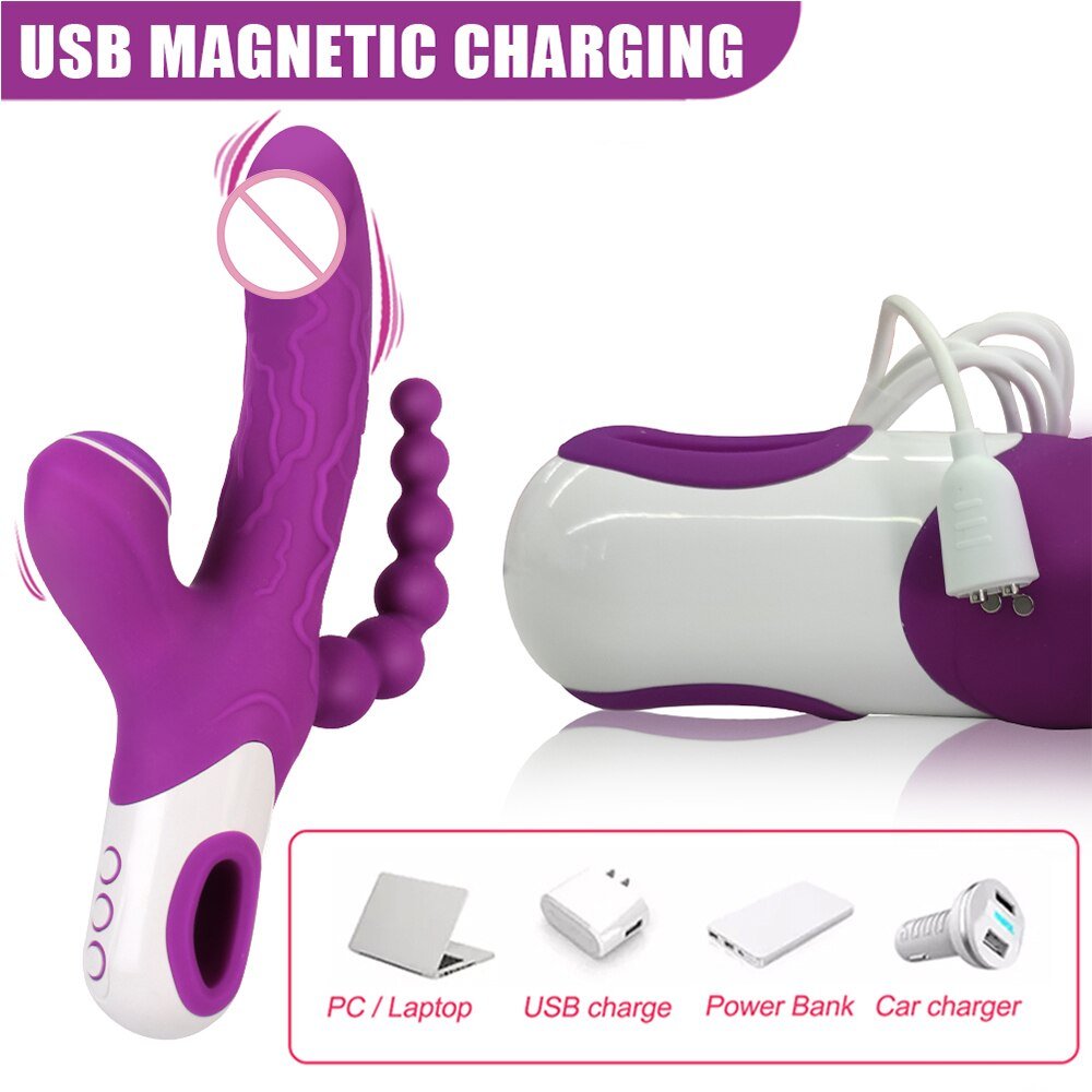 3 IN 1 Vibrator Clitoris Sucker Anal Vagina Stimulator 12 Speed Vibrating Dildo 3 Mode Oral Vacuum Sucking Sex Toys for Women - My Store3 IN 1 Vibrator Clitoris Sucker Anal Vagina Stimulator 12 Speed Vibrating Dildo 3 Mode Oral Vacuum Sucking Sex Toys for Women33sextoysMy Store3 IN 1 Vibrator Clitoris Sucker Anal Vagina Stimulator 12 Speed Vibrating Dildo 3 Mode Oral Vacuum Sucking Sex Toys for Women