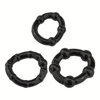 3 PCS Male Penis Cock Ring - Delay Ejaculation Scrotum Binding Ball Stretcher Penis. Enlargement Silicone Cock Ring Sex Toy For Men - Waterproof. Non - Killing Sperm. No Battery Required - My Store3 PCS Male Penis Cock Ring - Delay Ejaculation Scrotum Binding Ball Stretcher Penis. Enlargement Silicone Cock Ring Sex Toy For Men - Waterproof. Non - Killing Sperm. No Battery Requiredthai - adultMy StoreBlack Set3 PCS Male Penis Cock Ring - Delay Ejaculation Scrotum Binding Ball Stretcher Penis. Enl