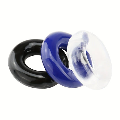 3 PCS Male Penis Cock Ring - Delay Ejaculation Scrotum Binding Ball Stretcher Penis. Enlargement Silicone Cock Ring Sex Toy For Men - Waterproof. Non - Killing Sperm. No Battery Required - My Store3 PCS Male Penis Cock Ring - Delay Ejaculation Scrotum Binding Ball Stretcher Penis. Enlargement Silicone Cock Ring Sex Toy For Men - Waterproof. Non - Killing Sperm. No Battery Requiredthai - adultMy StoreBlack Set3 PCS Male Penis Cock Ring - Delay Ejaculation Scrotum Binding Ball Stretcher Penis. Enl