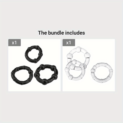 3 PCS Male Penis Cock Ring - Delay Ejaculation Scrotum Binding Ball Stretcher Penis. Enlargement Silicone Cock Ring Sex Toy For Men - Waterproof. Non - Killing Sperm. No Battery Required - My Store3 PCS Male Penis Cock Ring - Delay Ejaculation Scrotum Binding Ball Stretcher Penis. Enlargement Silicone Cock Ring Sex Toy For Men - Waterproof. Non - Killing Sperm. No Battery Requiredthai - adultMy StoreBlack Set3 PCS Male Penis Cock Ring - Delay Ejaculation Scrotum Binding Ball Stretcher Penis. Enl