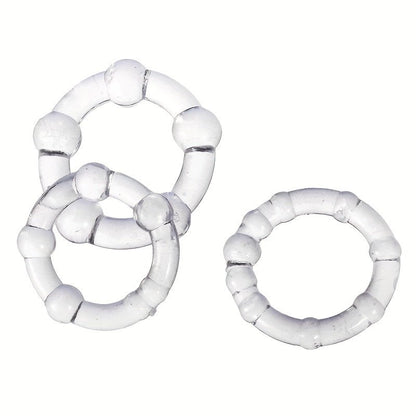 3 PCS Male Penis Cock Ring - Delay Ejaculation Scrotum Binding Ball Stretcher Penis. Enlargement Silicone Cock Ring Sex Toy For Men - Waterproof. Non - Killing Sperm. No Battery Required - My Store3 PCS Male Penis Cock Ring - Delay Ejaculation Scrotum Binding Ball Stretcher Penis. Enlargement Silicone Cock Ring Sex Toy For Men - Waterproof. Non - Killing Sperm. No Battery Requiredthai - adultMy StoreWhite Set3 PCS Male Penis Cock Ring - Delay Ejaculation Scrotum Binding Ball Stretcher Penis. Enl