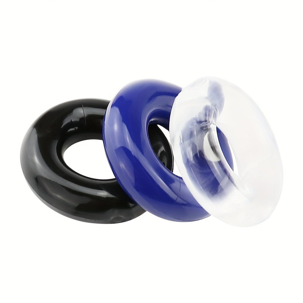 3 PCS Male Penis Cock Ring - Delay Ejaculation Scrotum Binding Ball Stretcher Penis. Enlargement Silicone Cock Ring Sex Toy For Men - Waterproof. Non - Killing Sperm. No Battery Required - My Store3 PCS Male Penis Cock Ring - Delay Ejaculation Scrotum Binding Ball Stretcher Penis. Enlargement Silicone Cock Ring Sex Toy For Men - Waterproof. Non - Killing Sperm. No Battery Requiredthai - adultMy StoreMix Color Set3 PCS Male Penis Cock Ring - Delay Ejaculation Scrotum Binding Ball Stretcher Penis.