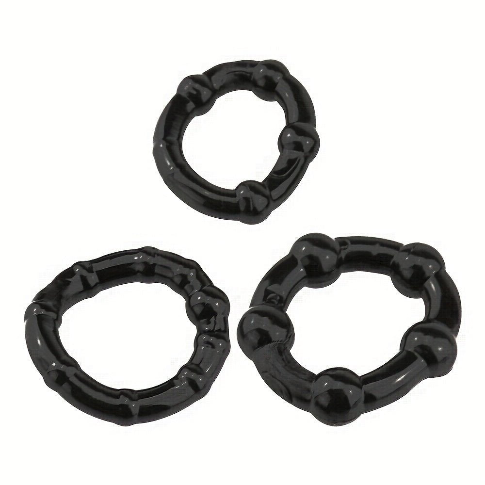3 PCS Male Penis Cock Ring - Delay Ejaculation Scrotum Binding Ball Stretcher Penis. Enlargement Silicone Cock Ring Sex Toy For Men - Waterproof. Non - Killing Sperm. No Battery Required - My Store3 PCS Male Penis Cock Ring - Delay Ejaculation Scrotum Binding Ball Stretcher Penis. Enlargement Silicone Cock Ring Sex Toy For Men - Waterproof. Non - Killing Sperm. No Battery Requiredthai - adultMy StoreBlack Set3 PCS Male Penis Cock Ring - Delay Ejaculation Scrotum Binding Ball Stretcher Penis. Enl