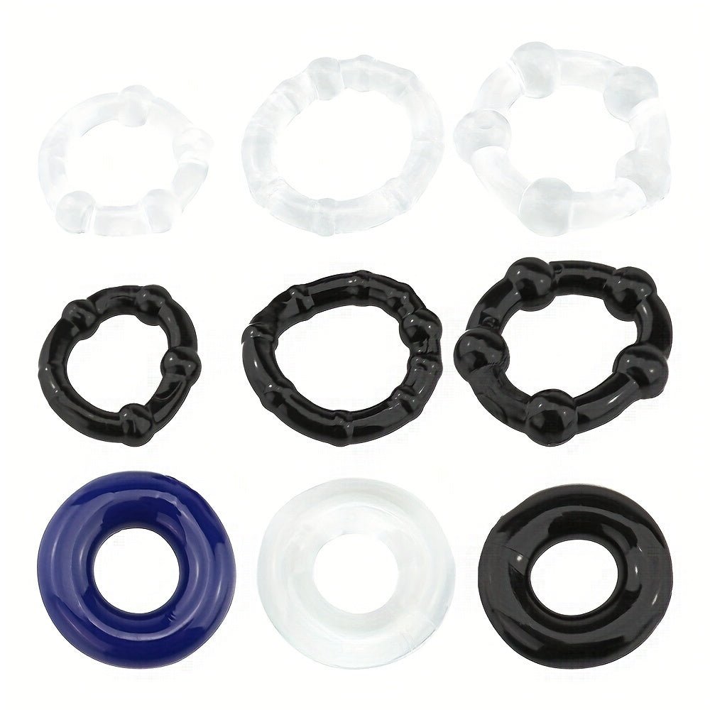 3 PCS Male Penis Cock Ring - Delay Ejaculation Scrotum Binding Ball Stretcher Penis. Enlargement Silicone Cock Ring Sex Toy For Men - Waterproof. Non - Killing Sperm. No Battery Required - My Store3 PCS Male Penis Cock Ring - Delay Ejaculation Scrotum Binding Ball Stretcher Penis. Enlargement Silicone Cock Ring Sex Toy For Men - Waterproof. Non - Killing Sperm. No Battery Requiredthai - adultMy StoreBlack Set3 PCS Male Penis Cock Ring - Delay Ejaculation Scrotum Binding Ball Stretcher Penis. Enl