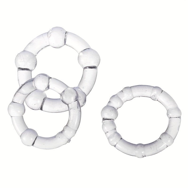 3 PCS Male Penis Cock Ring - Delay Ejaculation Scrotum Binding Ball Stretcher Penis. Enlargement Silicone Cock Ring Sex Toy For Men - Waterproof. Non - Killing Sperm. No Battery Required - My Store3 PCS Male Penis Cock Ring - Delay Ejaculation Scrotum Binding Ball Stretcher Penis. Enlargement Silicone Cock Ring Sex Toy For Men - Waterproof. Non - Killing Sperm. No Battery Requiredthai - adultMy StoreBlack Set3 PCS Male Penis Cock Ring - Delay Ejaculation Scrotum Binding Ball Stretcher Penis. Enl
