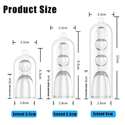 3 Sizes Reusable Lengthen Penis Enlargement Extend Penis Extension Sleeves Extender Sex Toys for Men Bondage Gear Sex Shop - My Store3 Sizes Reusable Lengthen Penis Enlargement Extend Penis Extension Sleeves Extender Sex Toys for Men Bondage Gear Sex Shop33sextoysMy StoreLL3 Sizes Reusable Lengthen Penis Enlargement Extend Penis Extension Sleeves Extender Sex Toys for Men Bondage Gear Sex Shop