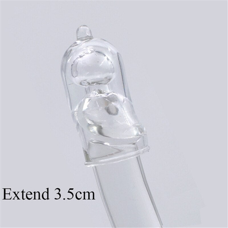 3 Sizes Reusable Lengthen Penis Enlargement Extend Penis Extension Sleeves Extender Sex Toys for Men Bondage Gear Sex Shop - My Store3 Sizes Reusable Lengthen Penis Enlargement Extend Penis Extension Sleeves Extender Sex Toys for Men Bondage Gear Sex Shop33sextoysMy StoreLL3 Sizes Reusable Lengthen Penis Enlargement Extend Penis Extension Sleeves Extender Sex Toys for Men Bondage Gear Sex Shop