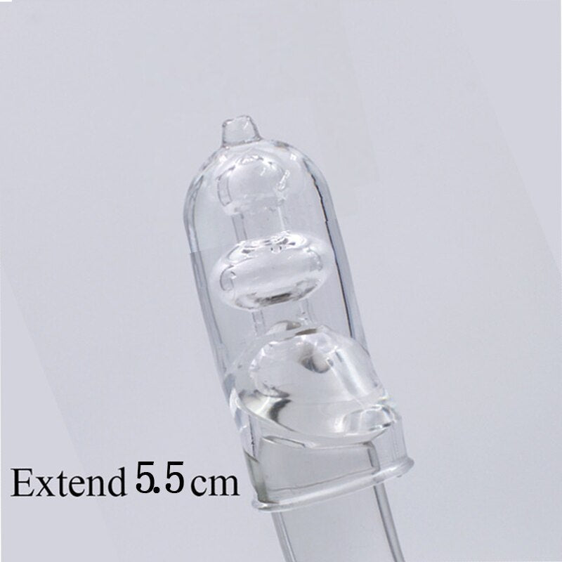 3 Sizes Reusable Lengthen Penis Enlargement Extend Penis Extension Sleeves Extender Sex Toys for Men Bondage Gear Sex Shop - My Store3 Sizes Reusable Lengthen Penis Enlargement Extend Penis Extension Sleeves Extender Sex Toys for Men Bondage Gear Sex Shop33sextoysMy StoreLL3 Sizes Reusable Lengthen Penis Enlargement Extend Penis Extension Sleeves Extender Sex Toys for Men Bondage Gear Sex Shop
