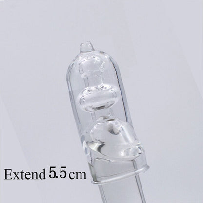 3 Sizes Reusable Lengthen Penis Enlargement Extend Penis Extension Sleeves Extender Sex Toys for Men Bondage Gear Sex Shop - My Store3 Sizes Reusable Lengthen Penis Enlargement Extend Penis Extension Sleeves Extender Sex Toys for Men Bondage Gear Sex Shop33sextoysMy StoreMM3 Sizes Reusable Lengthen Penis Enlargement Extend Penis Extension Sleeves Extender Sex Toys for Men Bondage Gear Sex Shop