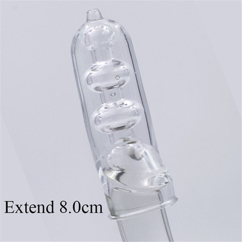 3 Sizes Reusable Lengthen Penis Enlargement Extend Penis Extension Sleeves Extender Sex Toys for Men Bondage Gear Sex Shop - My Store3 Sizes Reusable Lengthen Penis Enlargement Extend Penis Extension Sleeves Extender Sex Toys for Men Bondage Gear Sex Shop33sextoysMy StoreLL3 Sizes Reusable Lengthen Penis Enlargement Extend Penis Extension Sleeves Extender Sex Toys for Men Bondage Gear Sex Shop