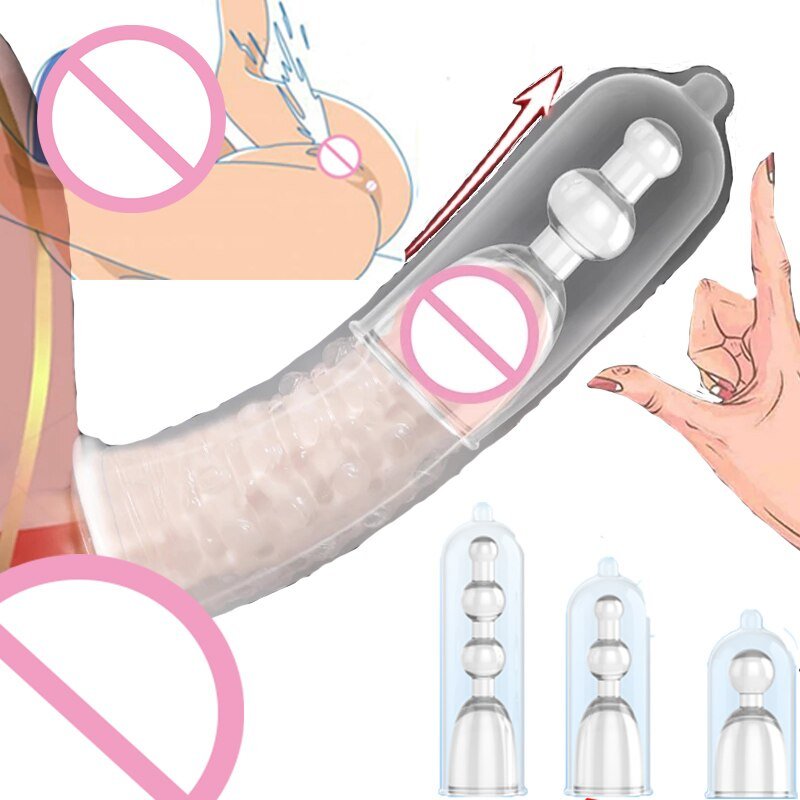 3 Sizes Reusable Lengthen Penis Enlargement Extend Penis Extension Sleeves Extender Sex Toys for Men Bondage Gear Sex Shop - My Store3 Sizes Reusable Lengthen Penis Enlargement Extend Penis Extension Sleeves Extender Sex Toys for Men Bondage Gear Sex Shop33sextoysMy StoreLL3 Sizes Reusable Lengthen Penis Enlargement Extend Penis Extension Sleeves Extender Sex Toys for Men Bondage Gear Sex Shop