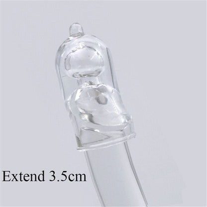 3 Sizes Reusable Lengthen Penis Enlargement Extend Penis Extension Sleeves Extender Sex Toys for Men Bondage Gear Sex Shop - My Store3 Sizes Reusable Lengthen Penis Enlargement Extend Penis Extension Sleeves Extender Sex Toys for Men Bondage Gear Sex Shop33sextoysMy StoreSS3 Sizes Reusable Lengthen Penis Enlargement Extend Penis Extension Sleeves Extender Sex Toys for Men Bondage Gear Sex Shop