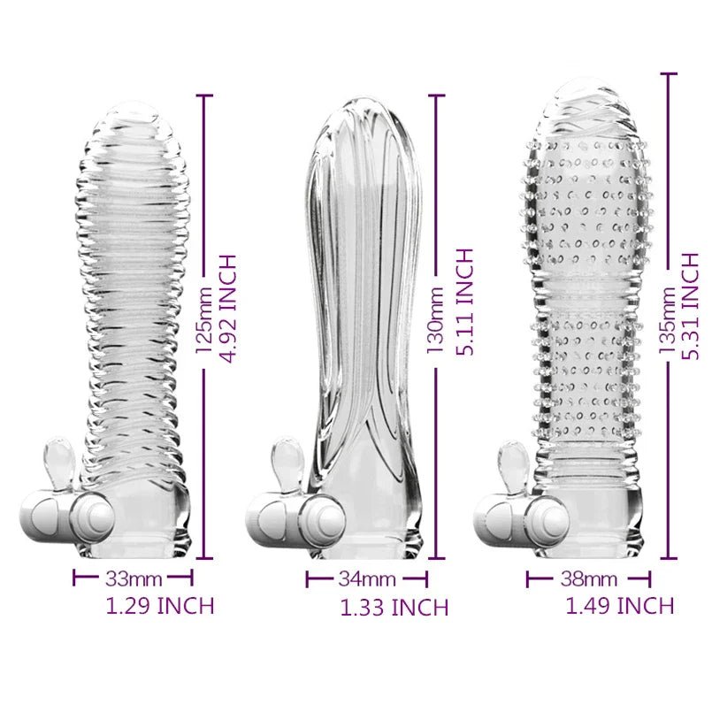 3 Types Condoms Granule Thread Wavy Line Delay Enlargement Penis Sleeve Egg Vibrator Reusable Condom Adult Sex Toys for Men - My Store3 Types Condoms Granule Thread Wavy Line Delay Enlargement Penis Sleeve Egg Vibrator Reusable Condom Adult Sex Toys for Menthai - adultMy StoreA Granule3 Types Condoms Granule Thread Wavy Line Delay Enlargement Penis Sleeve Egg Vibrator Reusable Condom Adult Sex Toys for Men