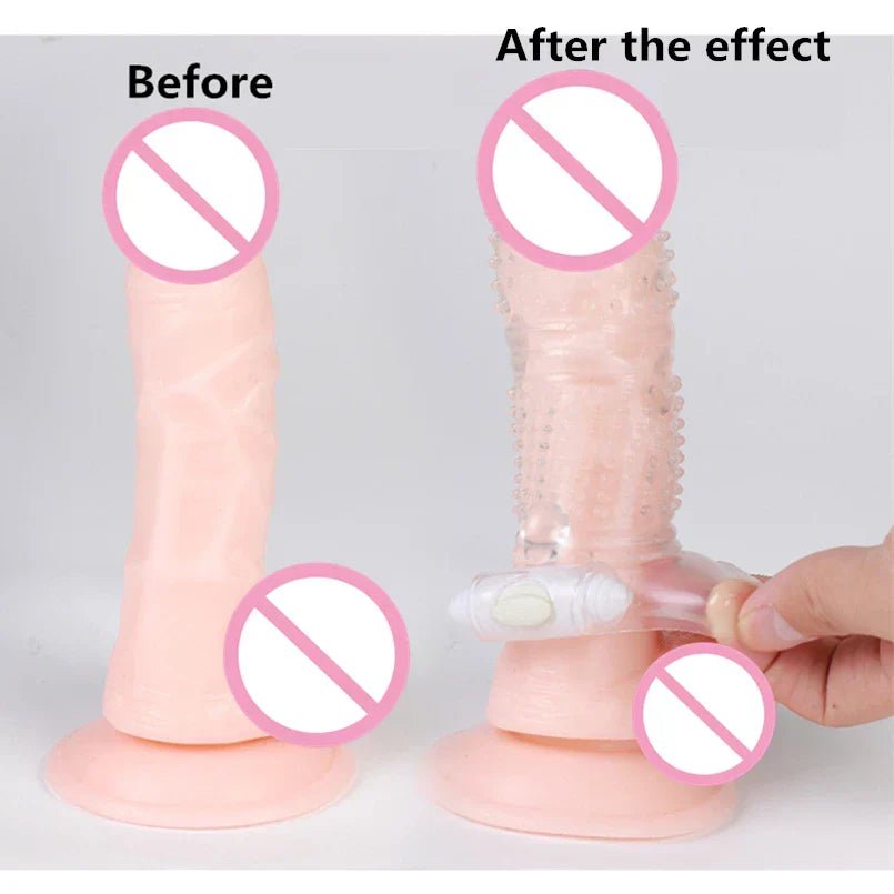 3 Types Condoms Granule Thread Wavy Line Delay Enlargement Penis Sleeve Egg Vibrator Reusable Condom Adult Sex Toys for Men - My Store3 Types Condoms Granule Thread Wavy Line Delay Enlargement Penis Sleeve Egg Vibrator Reusable Condom Adult Sex Toys for Menthai - adultMy StoreA Granule3 Types Condoms Granule Thread Wavy Line Delay Enlargement Penis Sleeve Egg Vibrator Reusable Condom Adult Sex Toys for Men